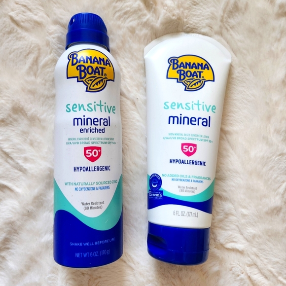 Banana Boat Bath & Body Banana Boat Sensitive Mineral Enriched